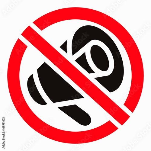 Keep silence icon. Not loud. You can't shout. The volume is prohibited. Vector icon.Commercial line vector icon for websites and mobile minimalistic flat design.