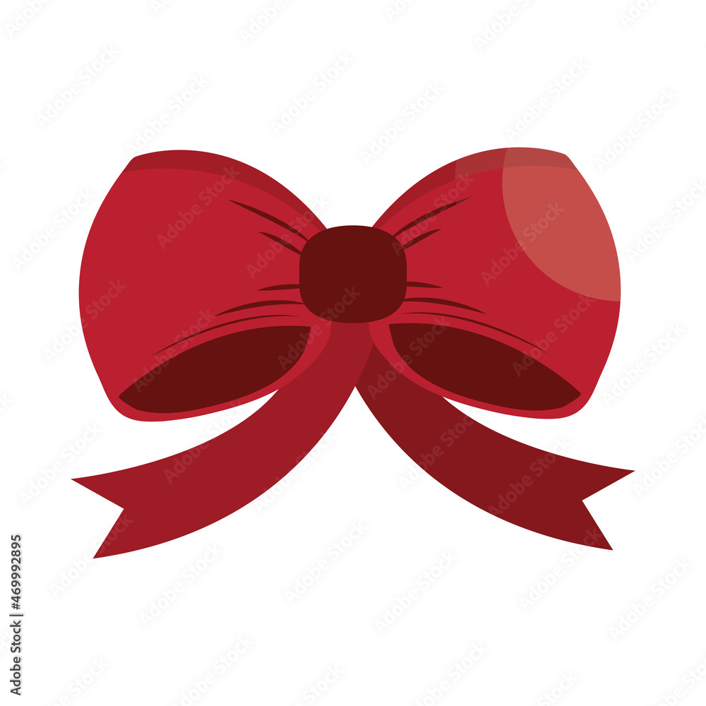 red gift bow red gift bow