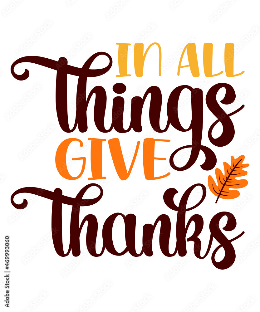 Thanksgiving SVG Bundle, Thanksgiving Shirt Design, Fall SVG, Fall SVG Bundle, Autumn Svg, Thanksgiving Svg, Happy Thanksgiving Svg, Fall Svg Designs, Fall Cut File, Svg Cut Files For Cricut