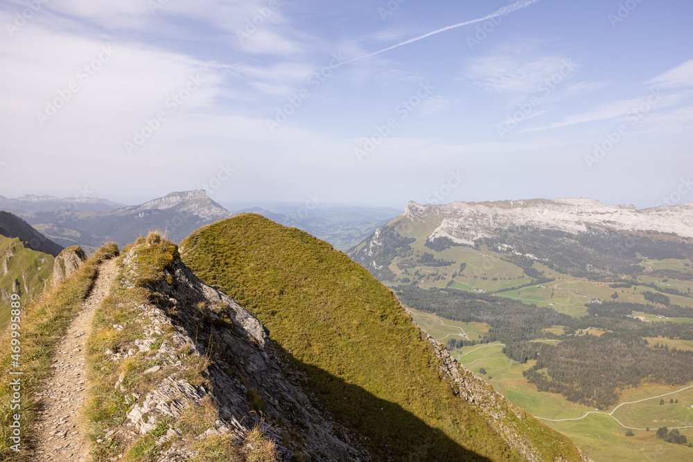 Amazing hiking day in the alps of Switzerland. Wonderful view over a beautiful lake called Brienzersee. What an amazing view. Amazing hiking day in the alps of Switzerland. Wonderful view over a beautiful lake called Brienzersee. What an amazing view.