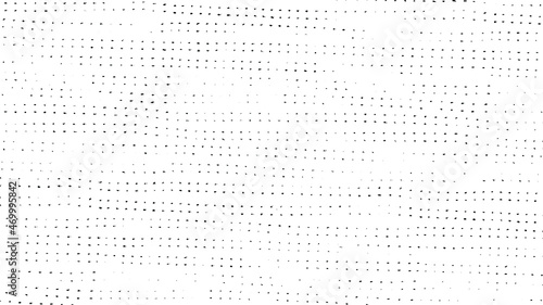 Subtle halftone grunge urban texture vector. Distressed overlay texture. Grunge background. Abstract mild textured effect. Vector Illustration. Black isolated on white. EPS10.