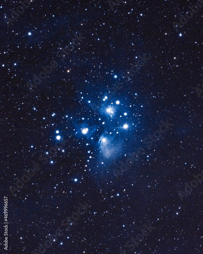 Pleiades, M45 photo