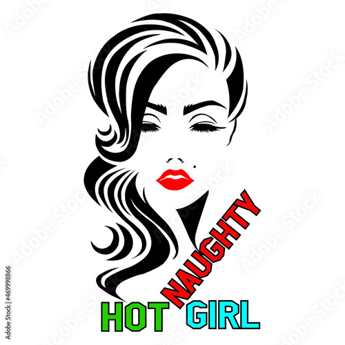 Hot naughty girl.