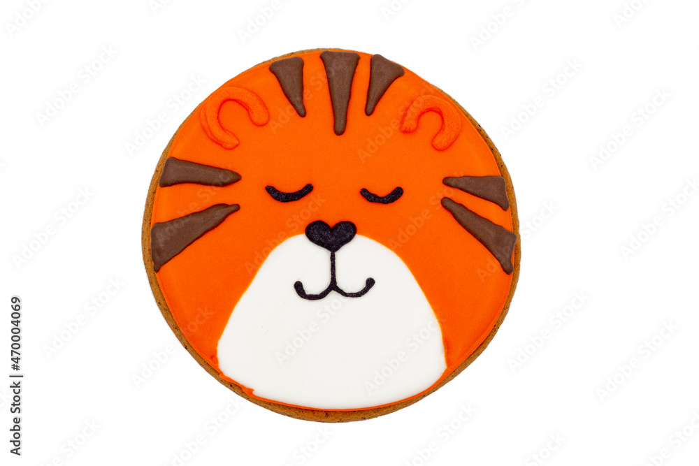 The tiger is the symbol of 2022. The tiger is the symbol of 2022.
