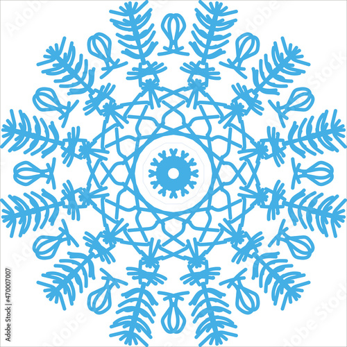 Print refrigerated freezer glare doodle blizzard 3