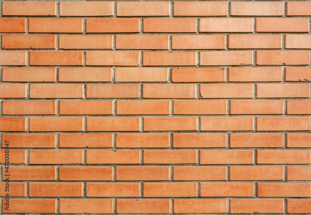 Brick wall texture. Brown brick loft back Brick wall texture. Brown brick loft back