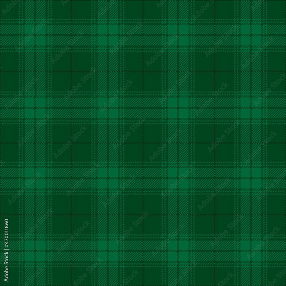 Green tartan plaid. Scottish pattern fabric swatch close-up. Green tartan plaid. Scottish pattern fabric swatch close-up.