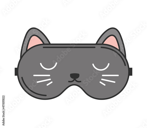 sleep mask cat
