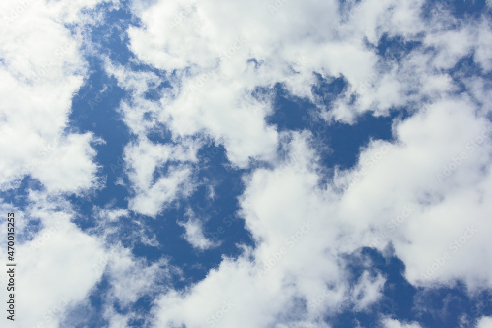 blue sky in summer with clouds blue sky in summer with clouds