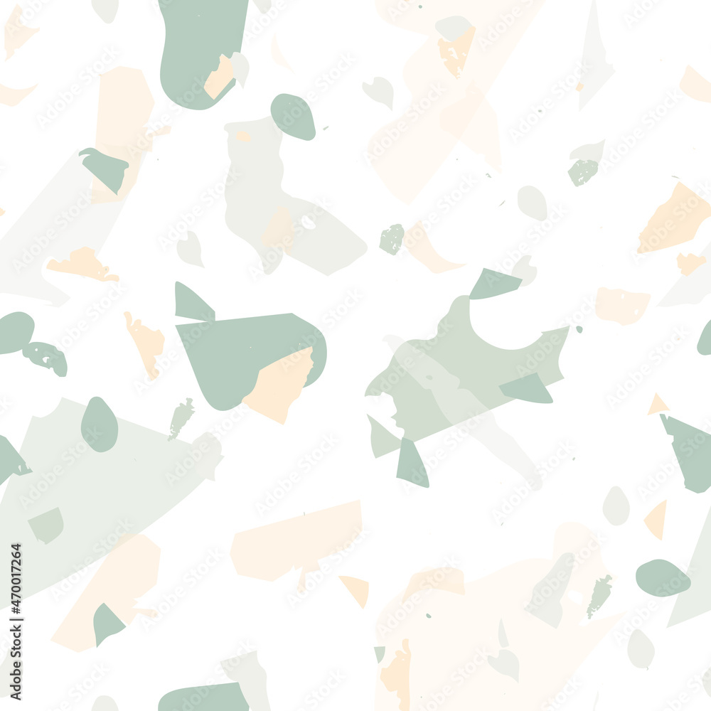 Terrazzo seamless pattern. Earthy minimalistic Terrazzo seamless pattern. Earthy minimalistic