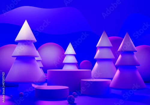New year poster. Christmas ...