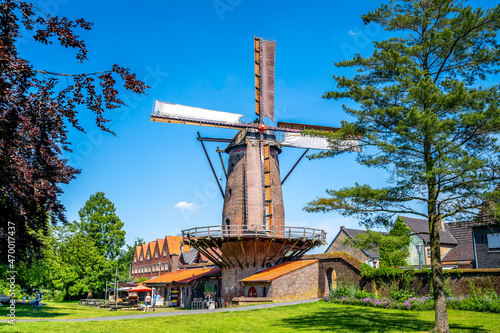 Kriemhild Mühle, Xanten, Nordrhein Westfalen, Deutschland 