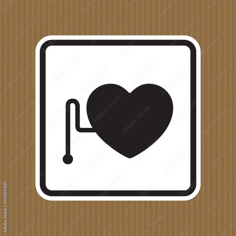 Magnetic Fields Located In This Area Can Be Harmful To Pacemakers Magnetic Fields Located In This Area Can Be Harmful To Pacemakers