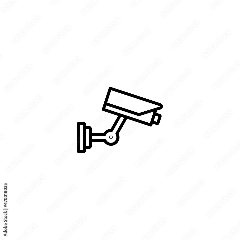 CCTV icon, CCTV sign vector CCTV icon, CCTV sign vector