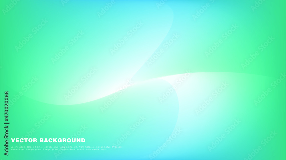 abstract bg wave background blue light green light blue Stock Vector ...