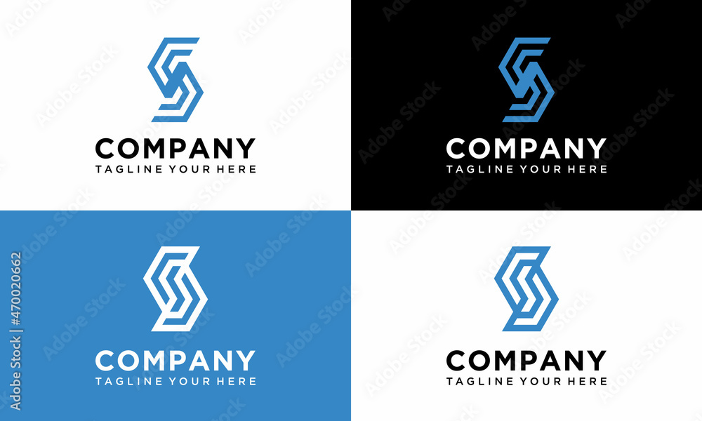 Set of letter s minimalist trendy shapes. Stylish vector logo emblem for your design. Simple creative geometric sign collection. Set of letter s minimalist trendy shapes. Stylish vector logo emblem for your design. Simple creative geometric sign collection.