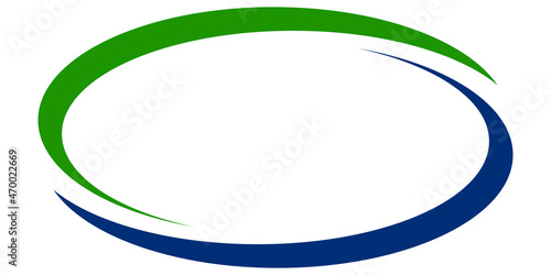 Oval, ellipse empty, blank circular banner shape. Oval, ellipse frame, border photo