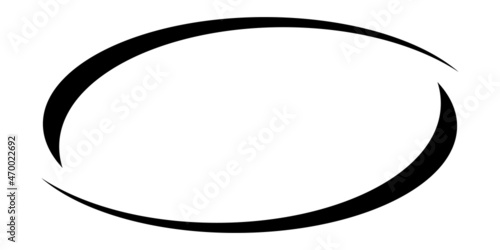 Oval, ellipse empty, blank circular banner shape. Oval, ellipse frame, border photo