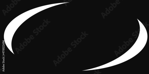 Oval, ellipse empty, blank circular banner shape. Oval, ellipse frame, border