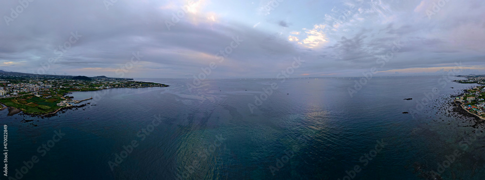 JEJU SEA DRONE aerial photography