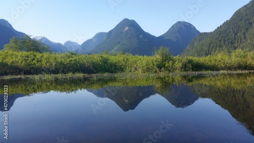 lake reflection © zoran