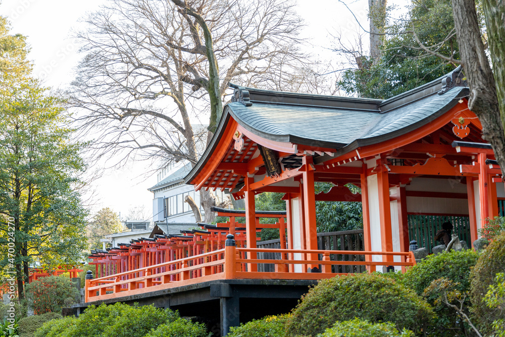 根津神社 根津神社