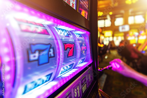 Photography Vegas Casino Digital Slot Machines Game