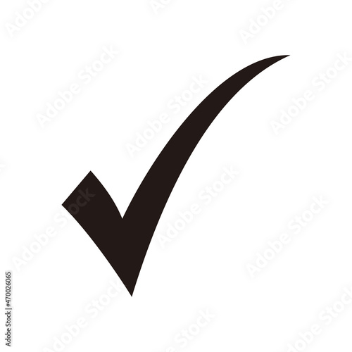 Free Download check mark icon vector illustration sign - GFXLoad