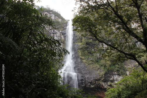 Cascata Pedras Brancas - Cidade Três Forquilhas - Rio Grande do Sul - Brasil.