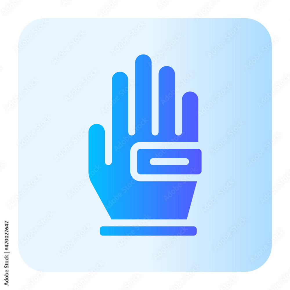 astronaut gloves gradient icon astronaut gloves gradient icon