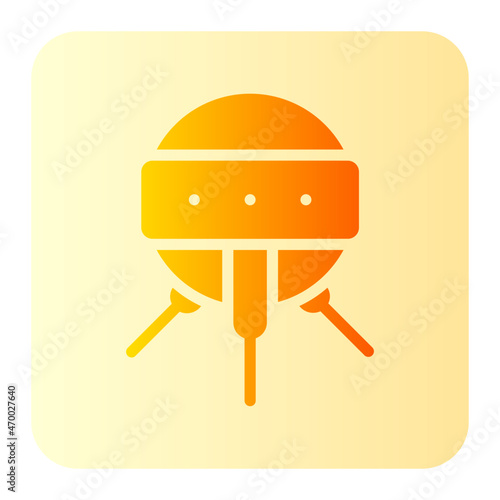 sputnik gradient icon