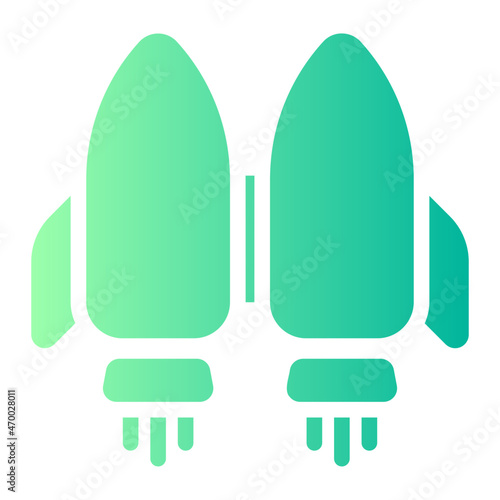 jetpack gradient icon
