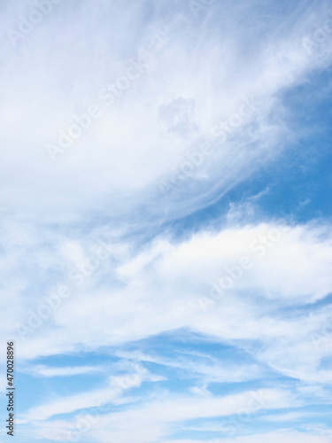 파란하늘과 하얀구름  © james3035