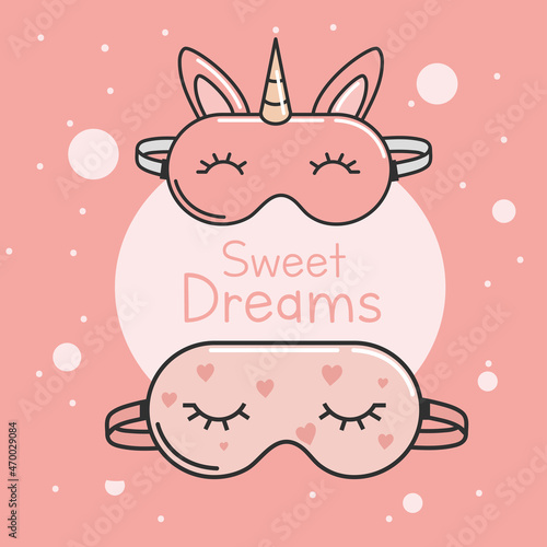 sweet dreams sleep masks
