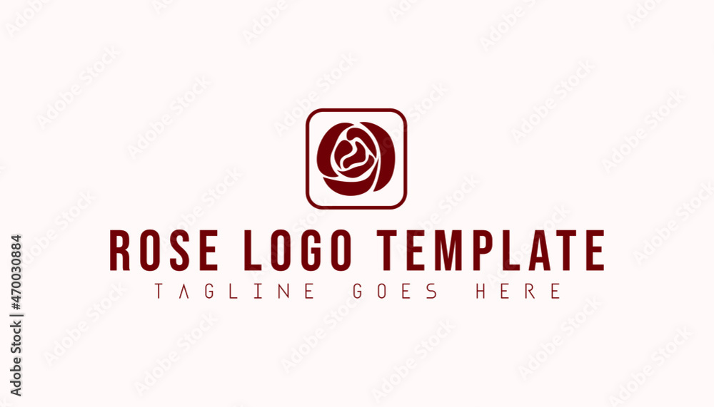 Rose logo inspiration. Aesthetic line art rose logo design for beauty care, skin care, spa, yoga, women fashion and beauty clinic treatment. Initial modern logo branding identity for feminine company. Rose logo inspiration. Aesthetic line art rose logo design for beauty care, skin care, spa, yoga, women fashion and beauty clinic treatment. Initial modern logo branding identity for feminine company.