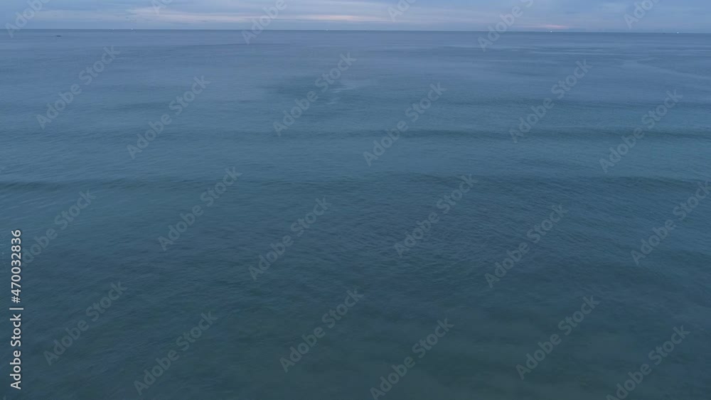 Aerial view endless sea surface view Amazing open sea background Aerial view endless sea surface view Amazing open sea background