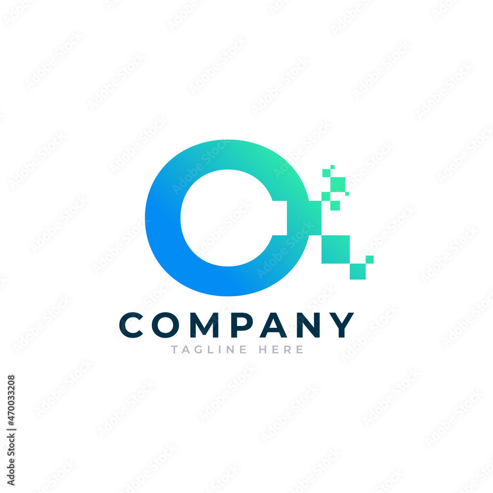 Tech Letter O Logo. Blue and Green Geometric Shape with Square Pixel Dots. Usable for Business and Technology Logos. Design Ideas Template Element. Tech Letter O Logo. Blue and Green Geometric Shape with Square Pixel Dots. Usable for Business and Technology Logos. Design Ideas Template Element.