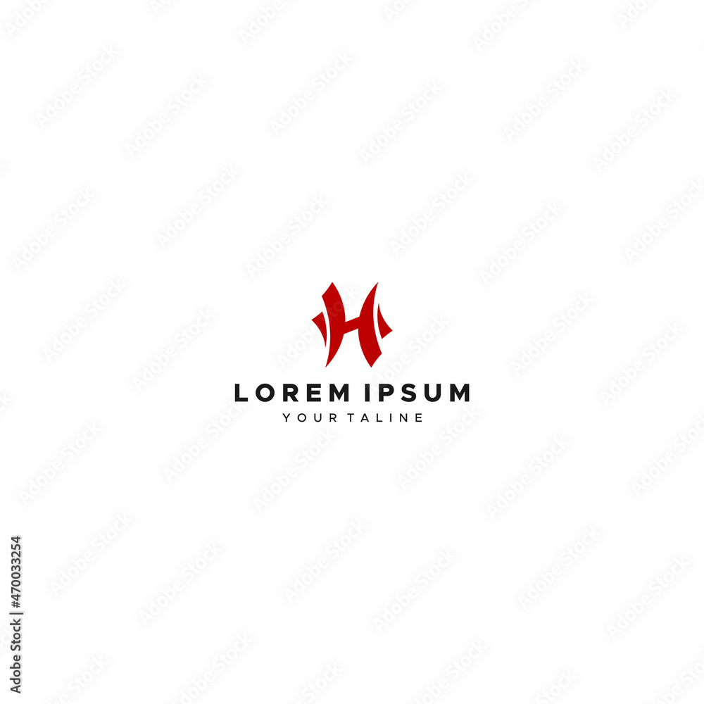 letter h logo design premium vector, abstract logo design letter h logo design premium vector, abstract logo design
