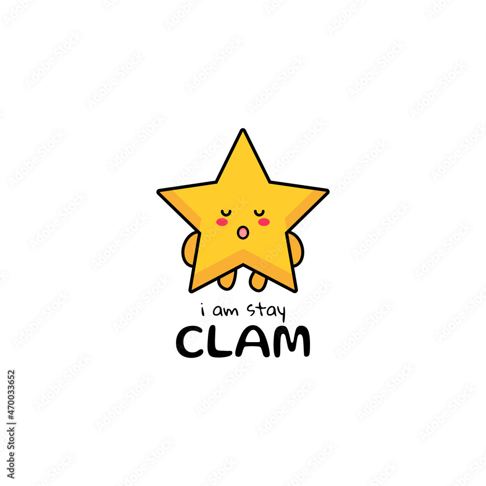 Cute funny star character. Vector hand drawn cartoon mascot character illustration icon. Isolated on white background. Cute funny star character. Vector hand drawn cartoon mascot character illustration icon. Isolated on white background.