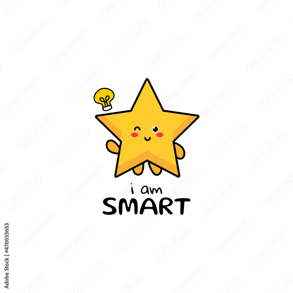Cute funny star character. Vector hand drawn cartoon mascot character illustration icon. Isolated on white background. Cute funny star character. Vector hand drawn cartoon mascot character illustration icon. Isolated on white background.