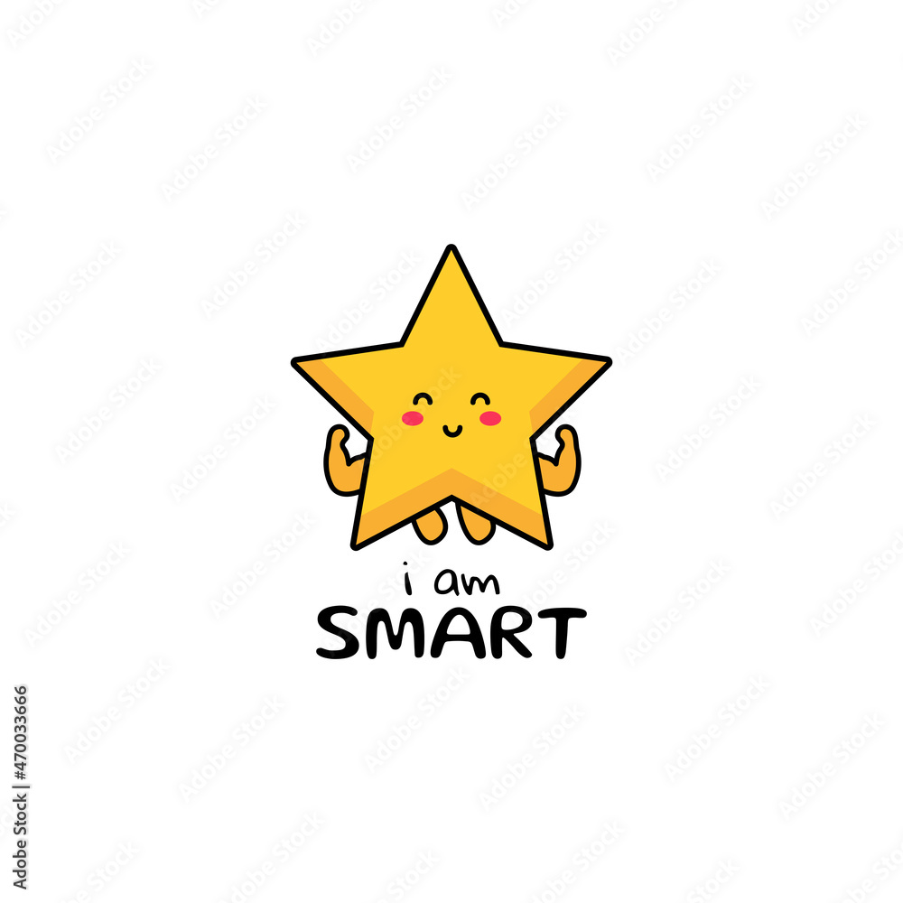 Cute funny star character. Vector hand drawn cartoon mascot character illustration icon. Isolated on white background. Cute funny star character. Vector hand drawn cartoon mascot character illustration icon. Isolated on white background.