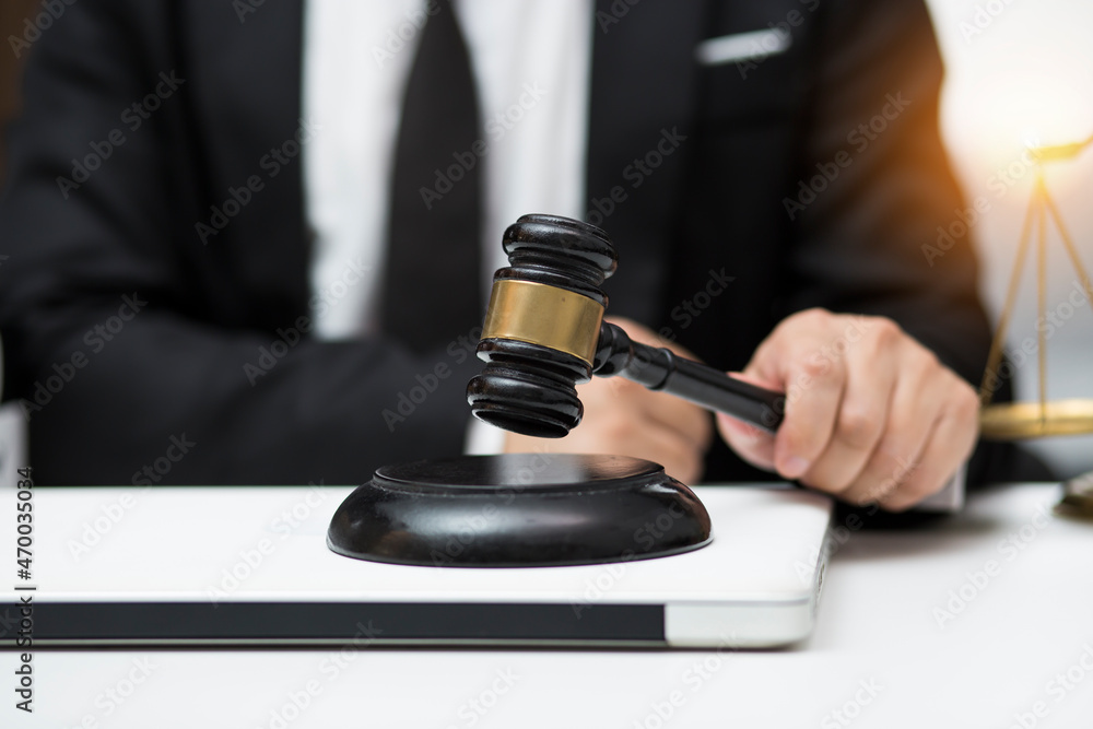 justice and law concept.Male judge Consultation and legal concepts, lawyers, justice and law concept.Male judge Consultation and legal concepts, lawyers,