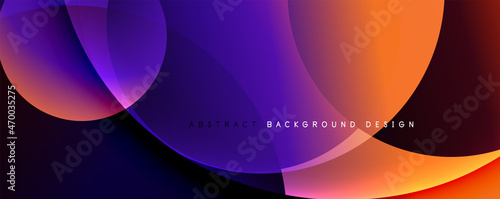Trendy simple fluid color gradient abstract background. Mixing of colors and lines. Vector Illustration For Wallpaper, Banner, Background, Landing Page