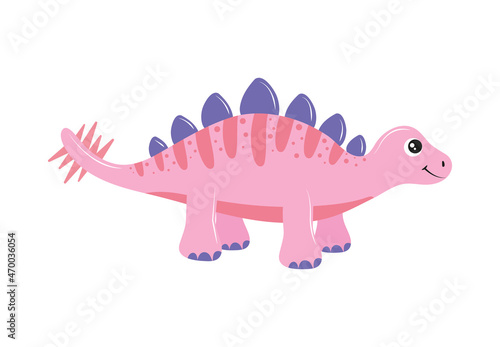 stegosaurus dinosaur cartoon