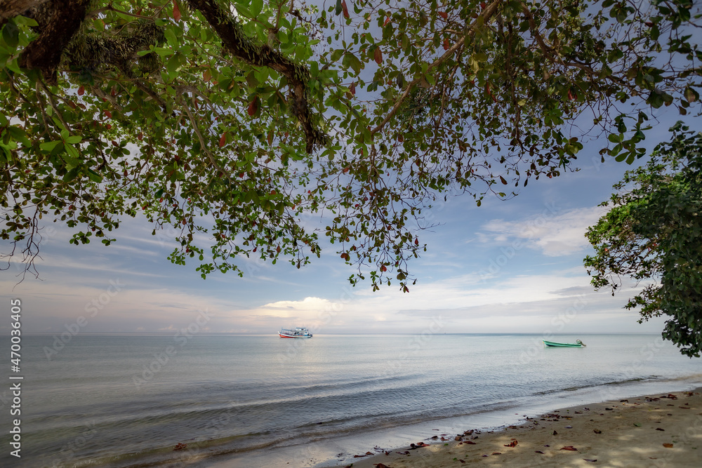 Landscape of beach at Koh Chang Thailand Landscape of beach at Koh Chang Thailand