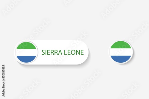Sierra Leone button flag in illustration of oval shaped with word of Sierra Leone. And button flag Sierra Leone. Free Download Sierra Leone button flag in illustration of oval shaped with word of Sierra Leone. And button flag Sierra Leone. - GFXLoad
