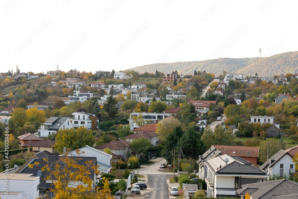 Obraz premium Residential area