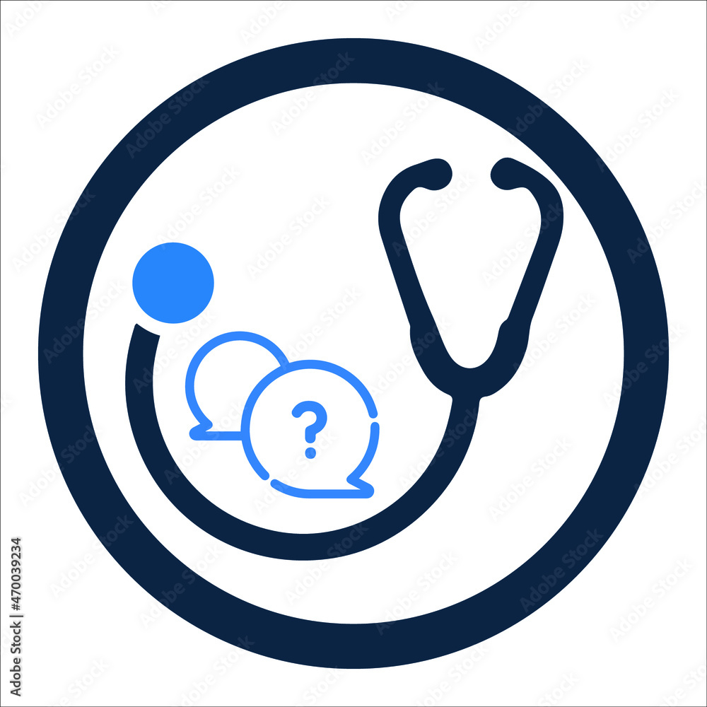 Ask a doctor or medical question icon Ask a doctor or medical question icon