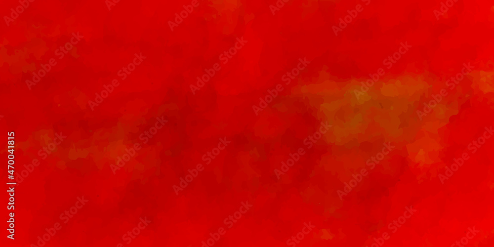 Abstract watercolor red paint background, Brush stroked painting. color abstract banner.
