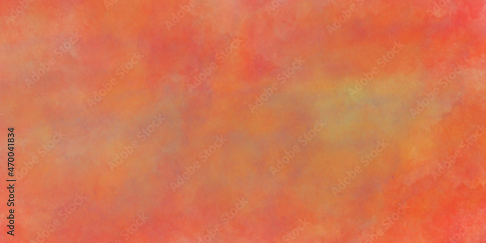 Watercolor red and yellow paper background. Abstract Painted Illustration. Brush stroked painting. Watercolor red and yellow paper background. Abstract Painted Illustration. Brush stroked painting.